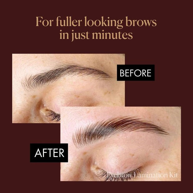 For fuller looking brows in just minutes!
