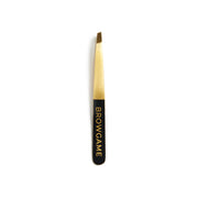 Prestige Slanted Tweezer Gold