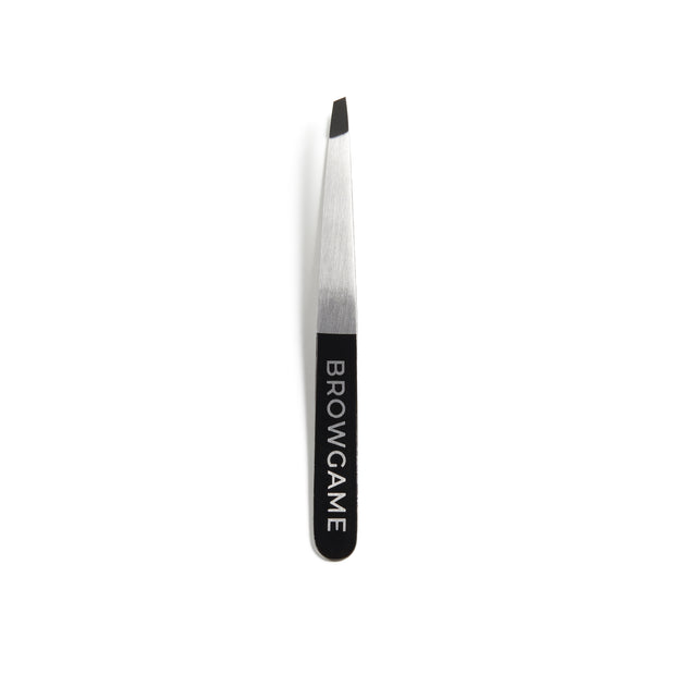 Original Slanted Tweezer Black