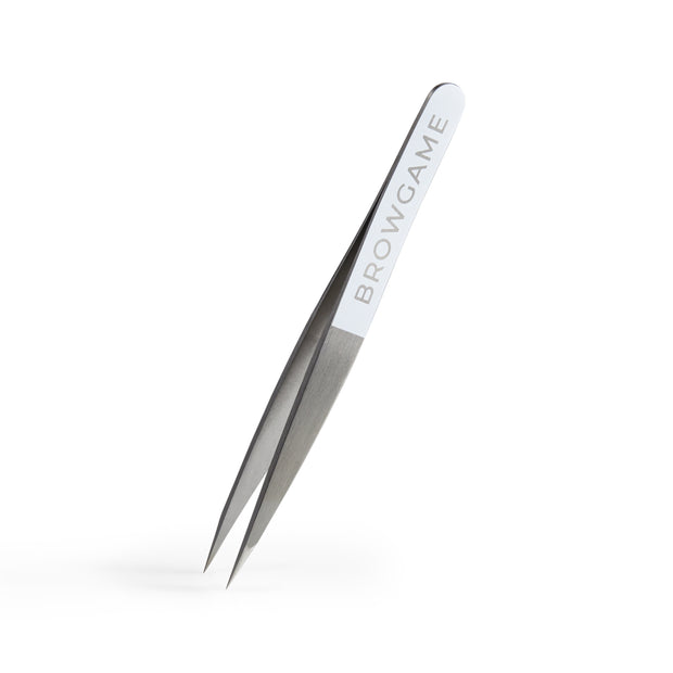 Original Pointed Tweezer White