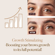 Boosting your brow growth to its full potential!