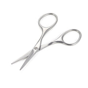 An essential beauty tool for trimming unruly brows. This ergonomic brow scissor by Browgame Cosmetics is made of the highest quality Stainless Steel blades and has the perfect size for optimal control.