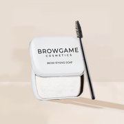 Get those Hollywood looking brows with our Brow Styling Soap that is created for shaping and set your brows in place. Whether you have sparse brows, or you are rocking that bushy look, this brow soap will help you style brows however you like, whether you want fluffy, natural looking or a more groomed looking eyebrows.