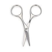 An essential beauty tool for trimming unruly brows. This ergonomic brow scissor by Browgame Cosmetics have the perfect size for optimal control.