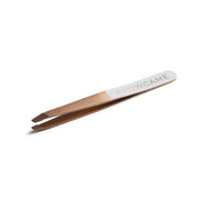 Superior quality precision tweezer with a perfect angle and precisely calculated tension. Made from Titanium Nitride coated inox steel which provides extra long lasting sharpness.
